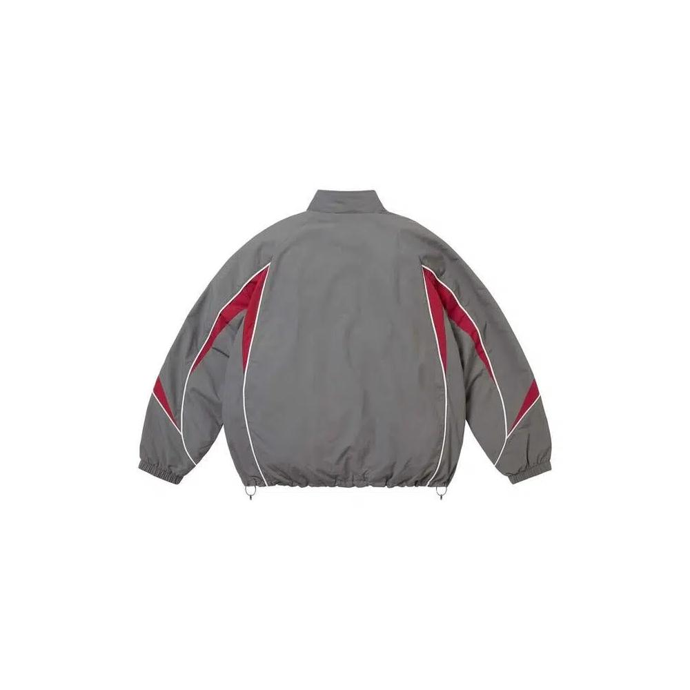 Трековые куртки Supreme Contrast Piping Track Jacket 'Grey' 2