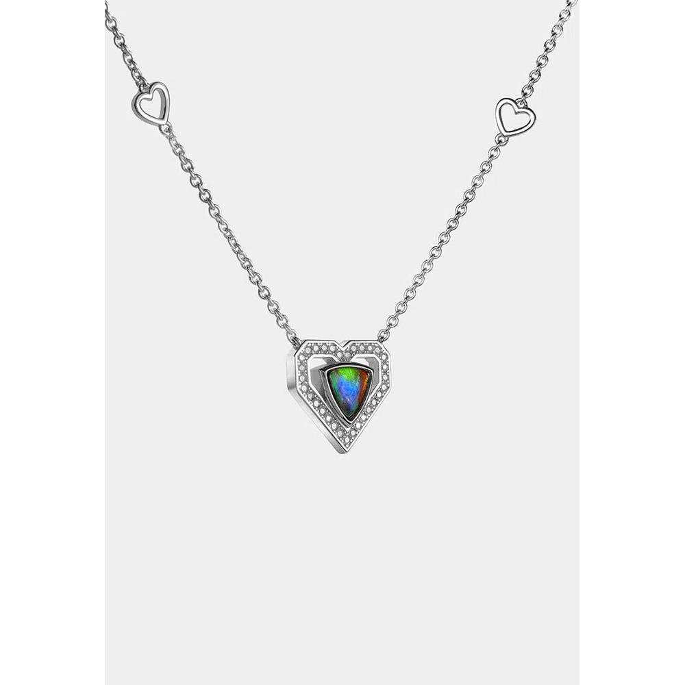 KAIMIRRA AMOUR FLEUR ожерелье с аммолитом 170 2