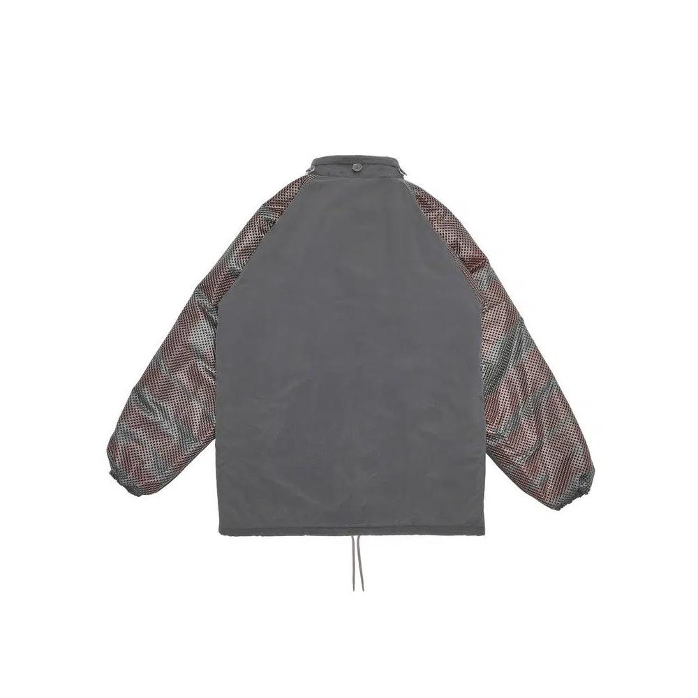 Куртки Flight Club Sport Jacket 'Серый/Красный' 1