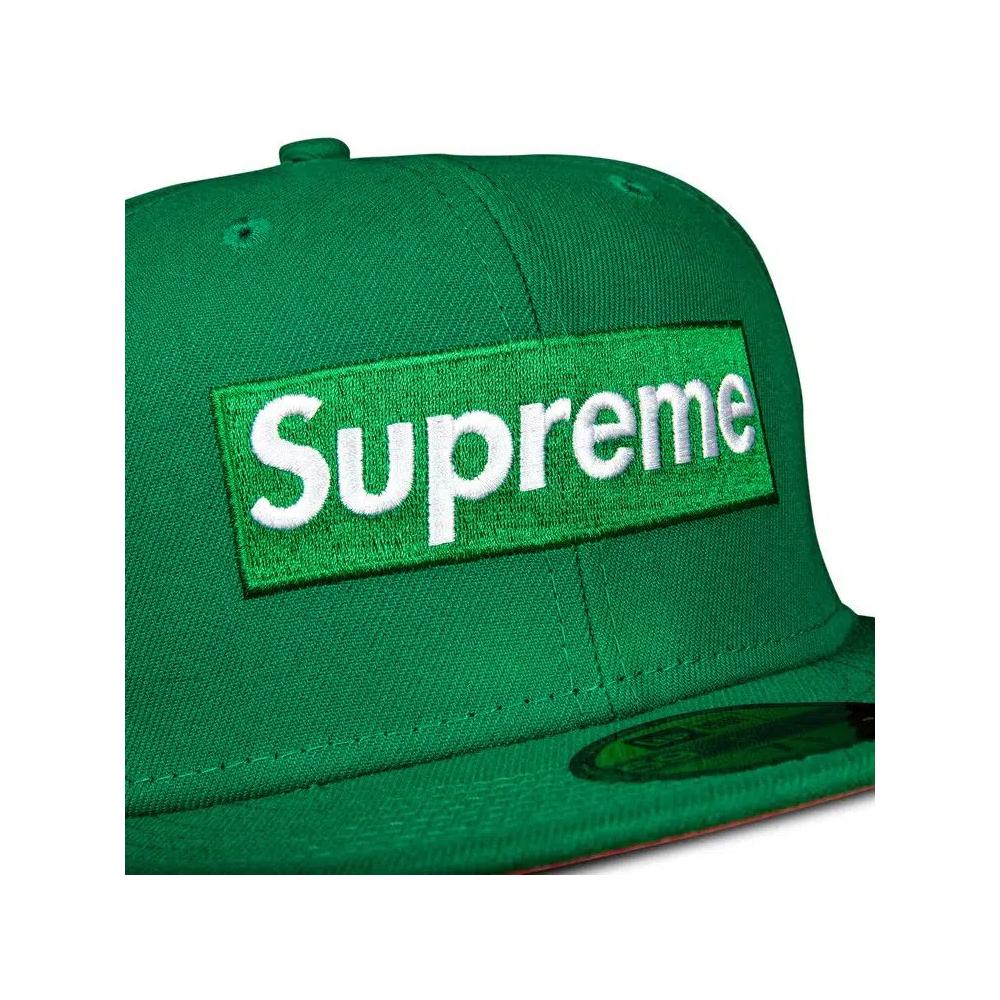 Кепки Supreme No Comp Box Logo New Era 'Green' 3