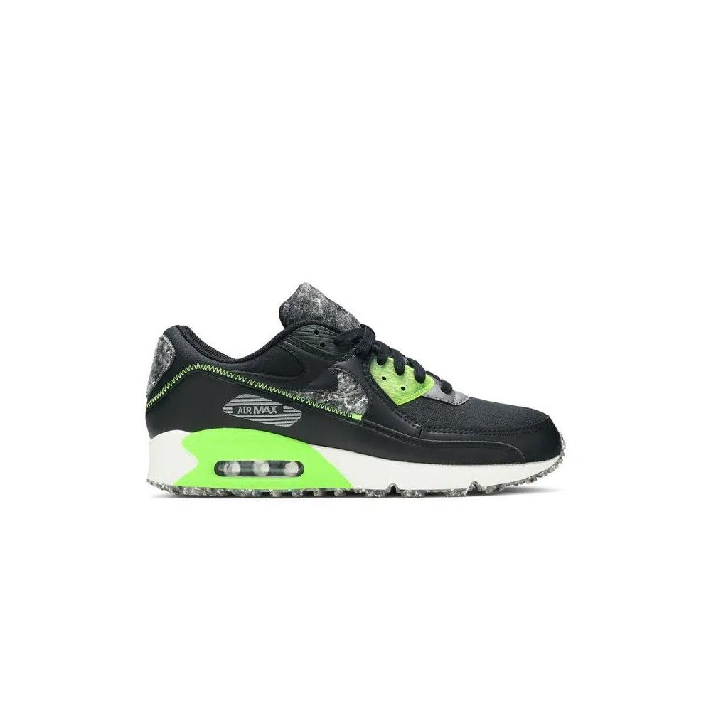 Кроссовки Nike Air Max 90 M2Z2 'Recycled Wool Pack - Black Electric Green' 1