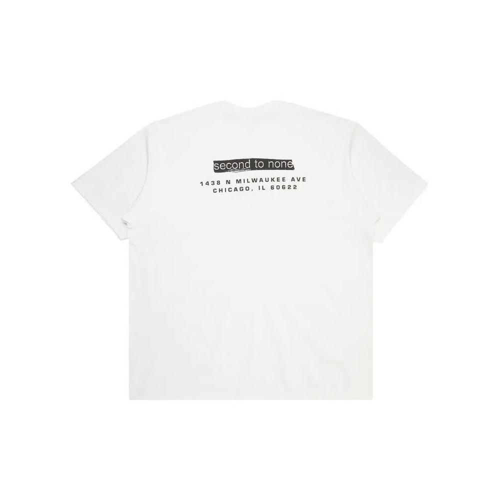 Футболки Supreme Chicago Box Logo Tee «Белый» 2