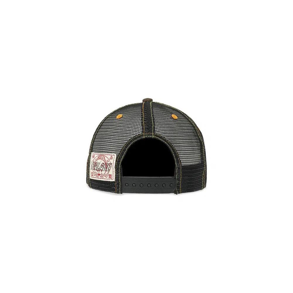 Шапки Palace x Evisu Denim And Mesh Trucker 'Камуфляж' 3