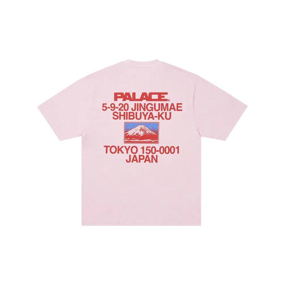Топ Palace Summit T-Shirt «Chill Pink» 2