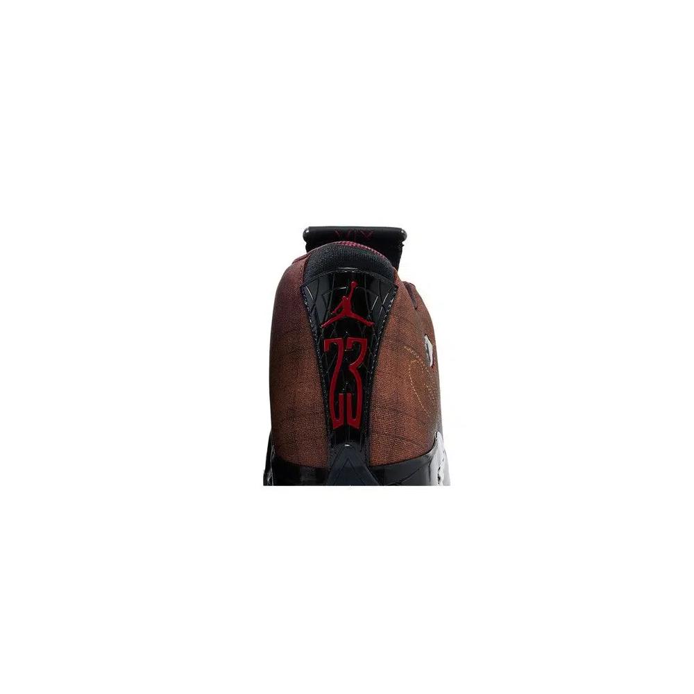 Кроссовки Mowalola x Air Jordan 14 Retro 'Burnt Red' 7