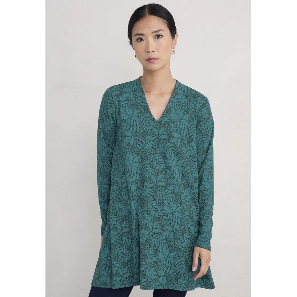 Туника Seasalt Cornwall Green Molevenny 4