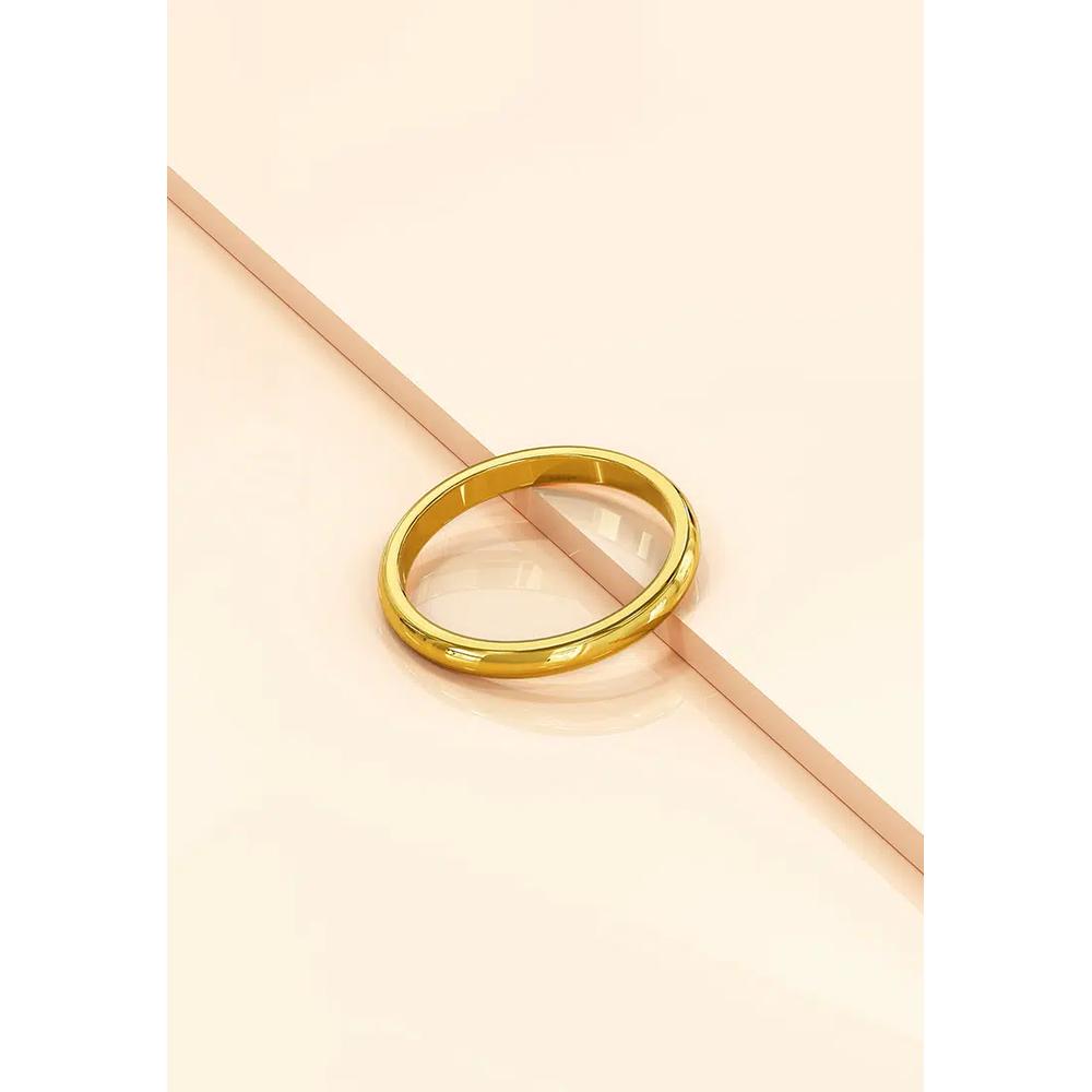Camille Minimal Stacker кольцо в золоте 2