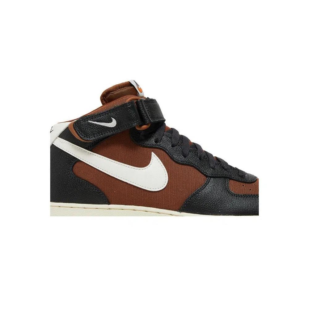 Кроссовки Nike Air Force 1 Mid '07 LX «Certified Fresh — Pecan» 2