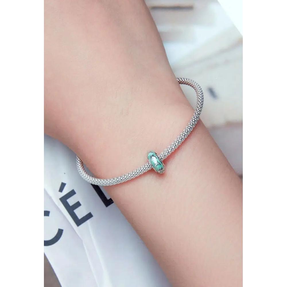 Подвеска Solid Silver Lucy Sky Blue Charm 2