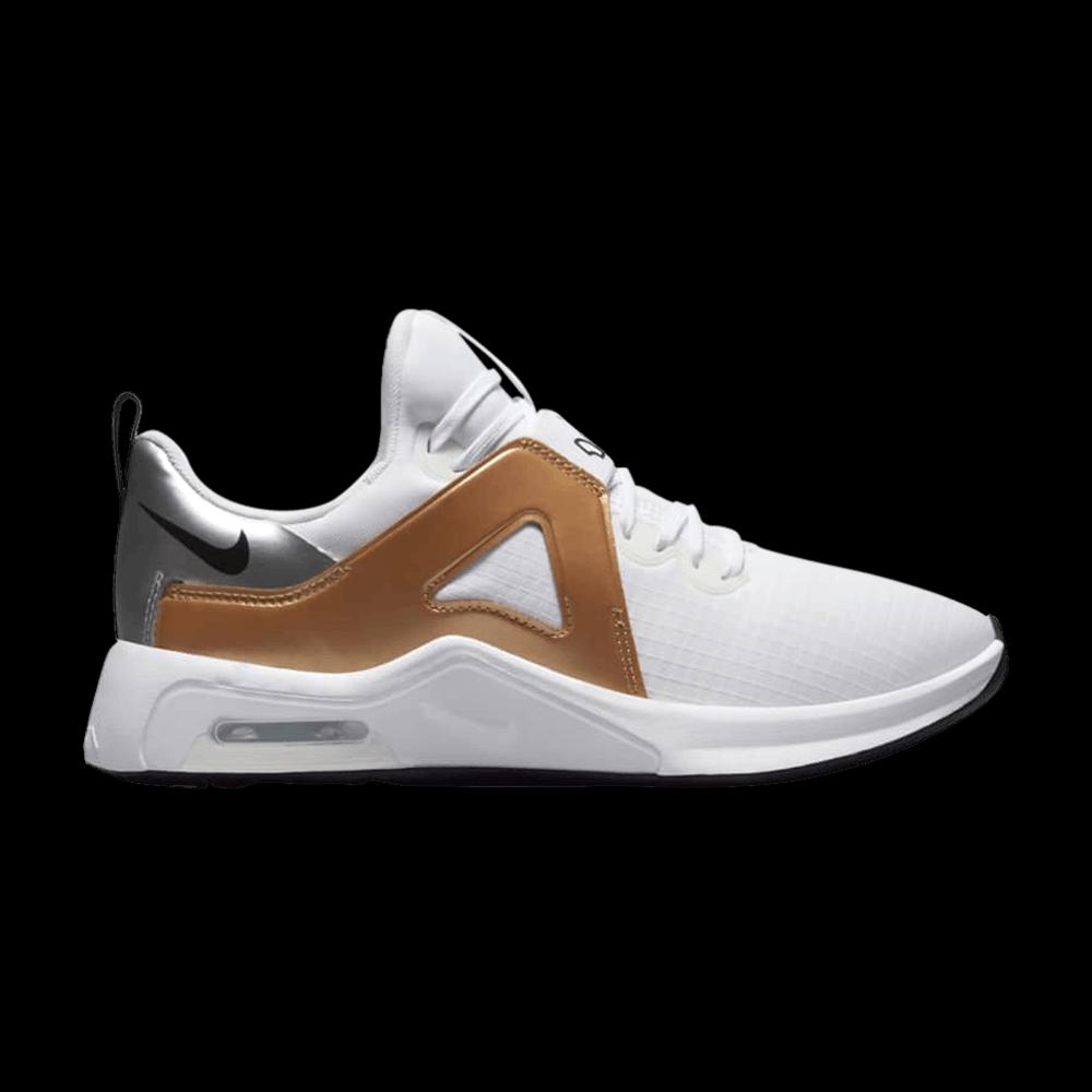 Кроссовки Nike Wmns Air Max Bella TR 5 'White Metallic Gold' 1