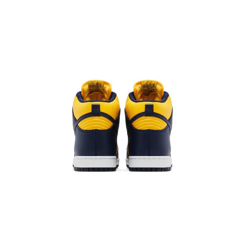 Кроссовки Nike Dunk High QS 'Michigan' 2016 6