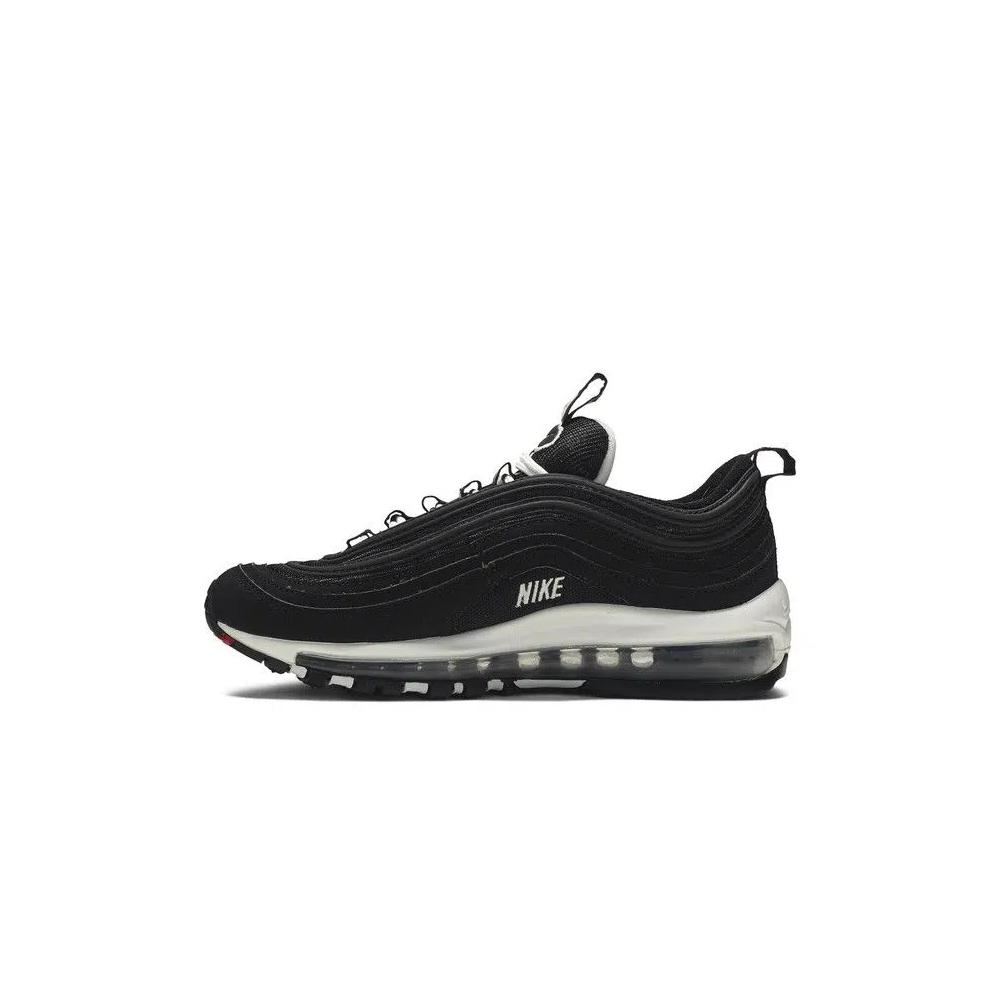 Кроссовки Nike Air Max 97 SE GS 'Black White' 3