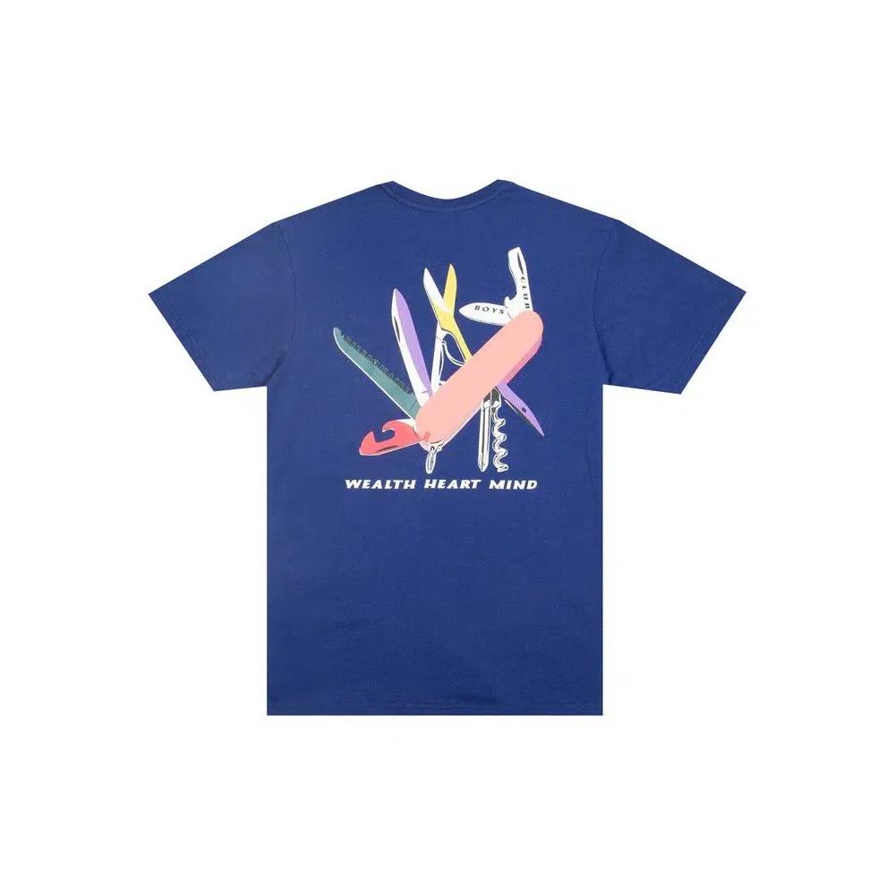 Футболки Billionaire Boys Club Tools Knit Tee 'Blue/Purple' 2