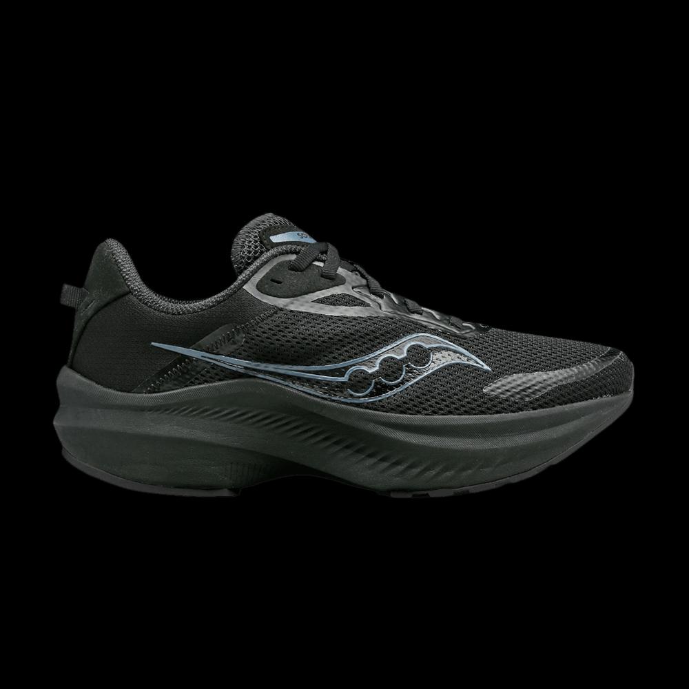 Кроссовки Saucony Axon 3 'Triple Black' 1