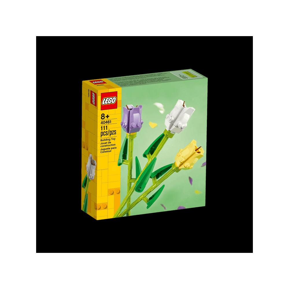 Игрушки и наборы игр LEGO Тюльпаны 1