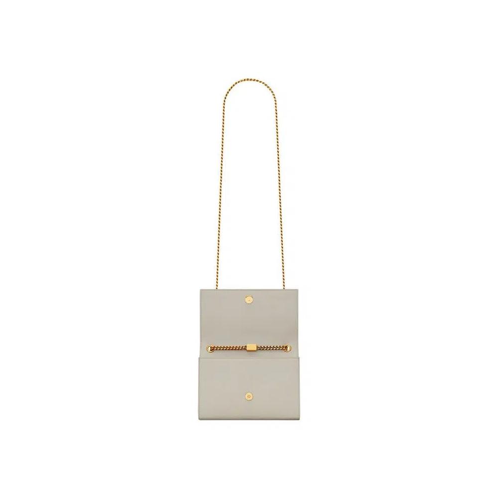 Сумки Saint Laurent Kate Small Bag 'Crema Soft' 3
