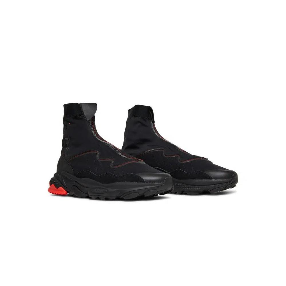 Кроссовки Adidas Ozweego TR STLT 'Black Solar Red' 8