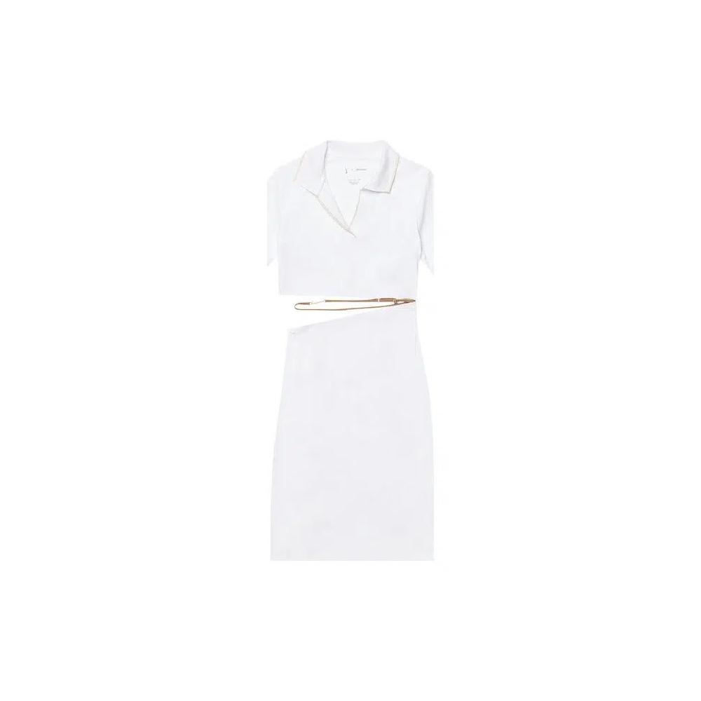 Платья миди Nike x Jacquemus La Robe Polo 'White' 1