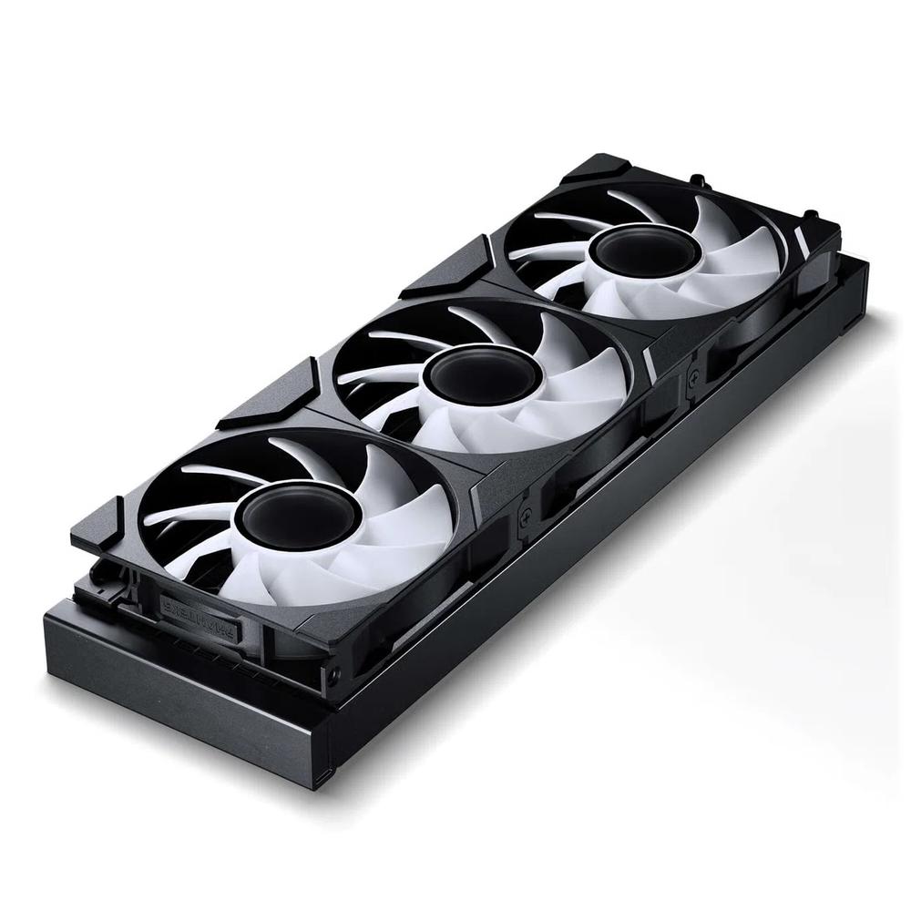 Phanteks GLACIER ONE 360M25 GEN2 D-RGB 360мм водяное охлаждение - Black черный 7