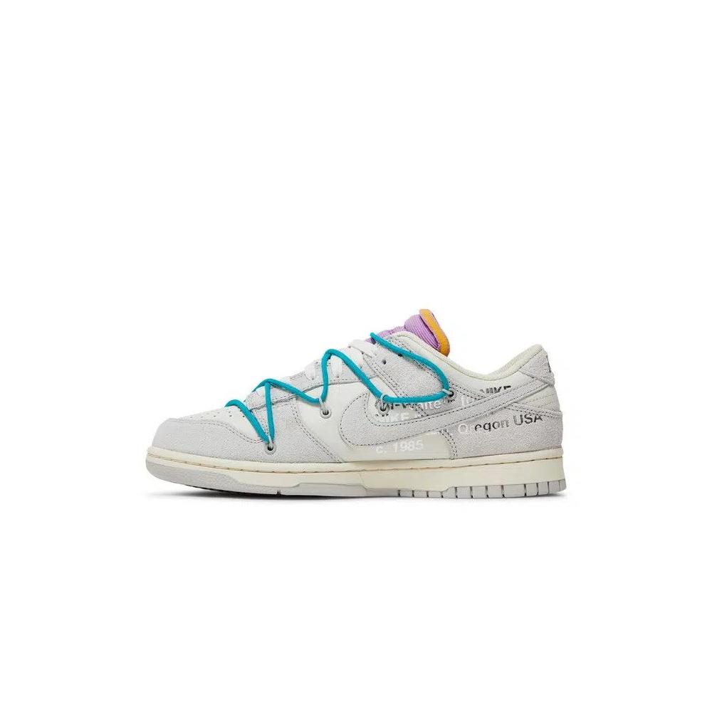 Кроссовки Off-White x Nike Dunk Low 'Lot 36 of 50' 3