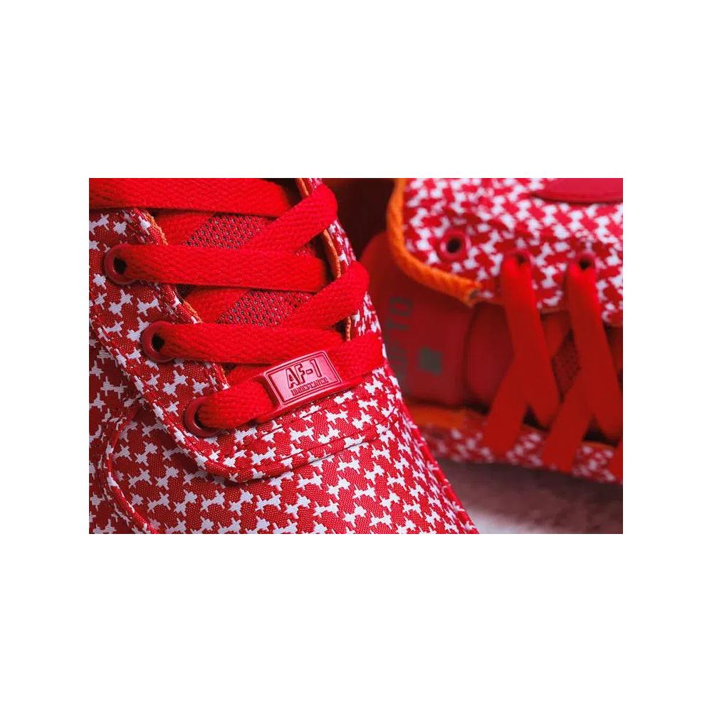 Кроссовки UNDFTD x Nike Lunar Force 1 Low 'University Red' 4