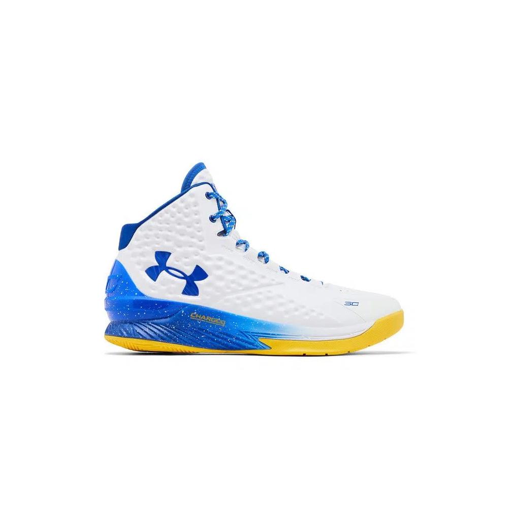 Кроссовки Under Armour Curry 1 Retro 'Dub Nation' 2023 1