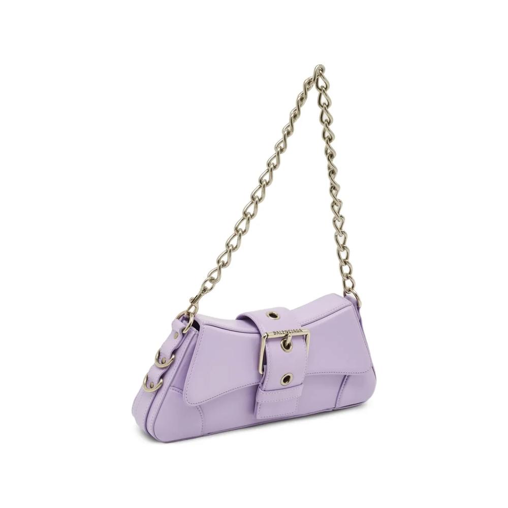 Lindsay buckle shoulder bag 2