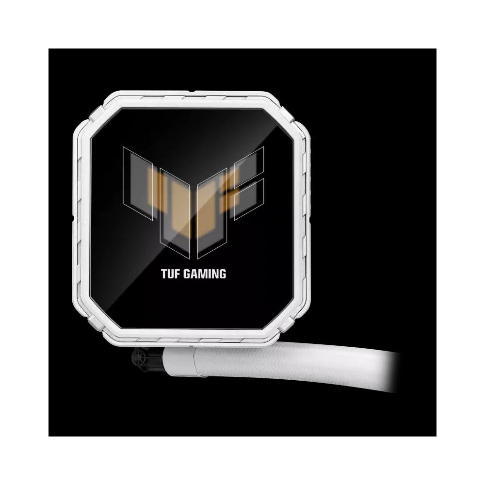 ASUS TUF Gaming LC III 360 ARGB LCD White Edition 360mm жидкостный охладитель - White 5