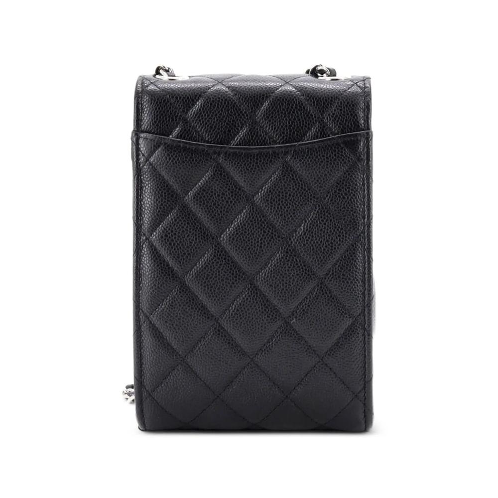 Стеганый клатч через плечо CC Flap Phone Holder 2