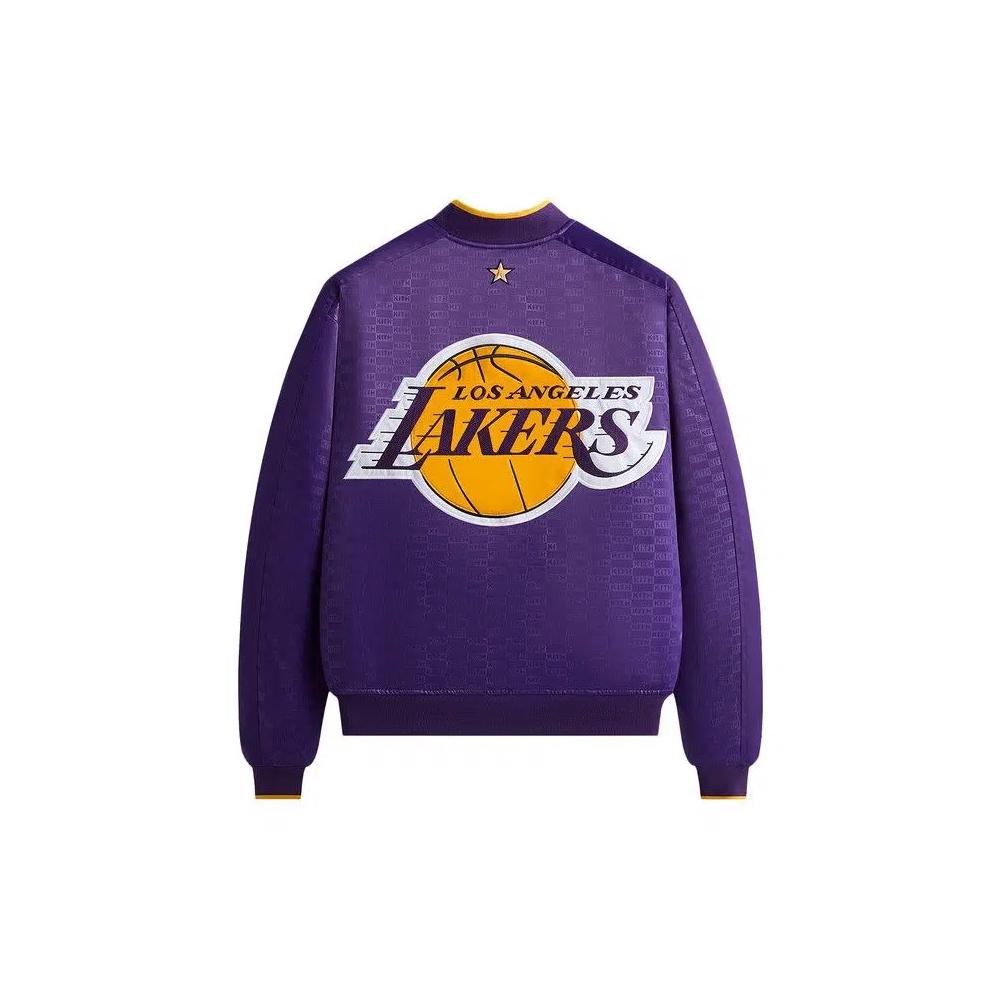 Бомберы Бомбер Kith For NBA All-Star Los Angeles Lakers 'Благородный' 2