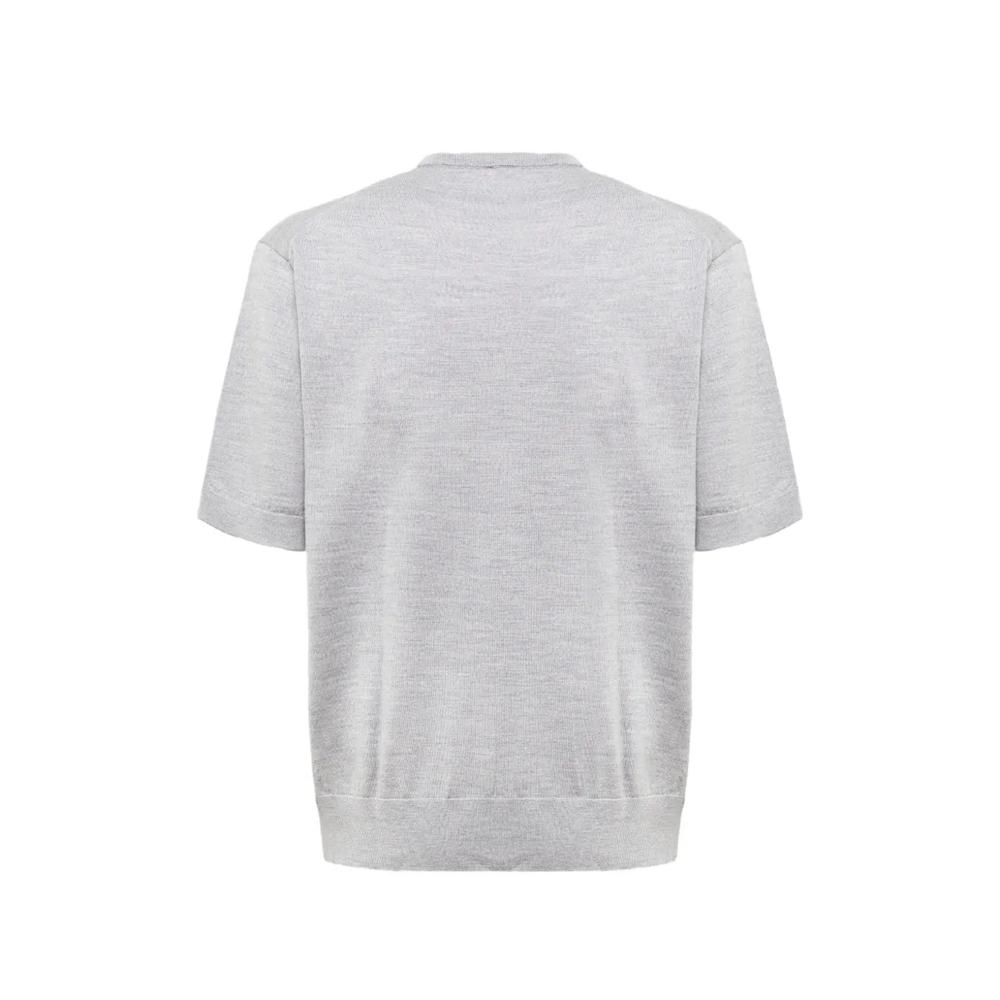 fine-knit T-shirt 2