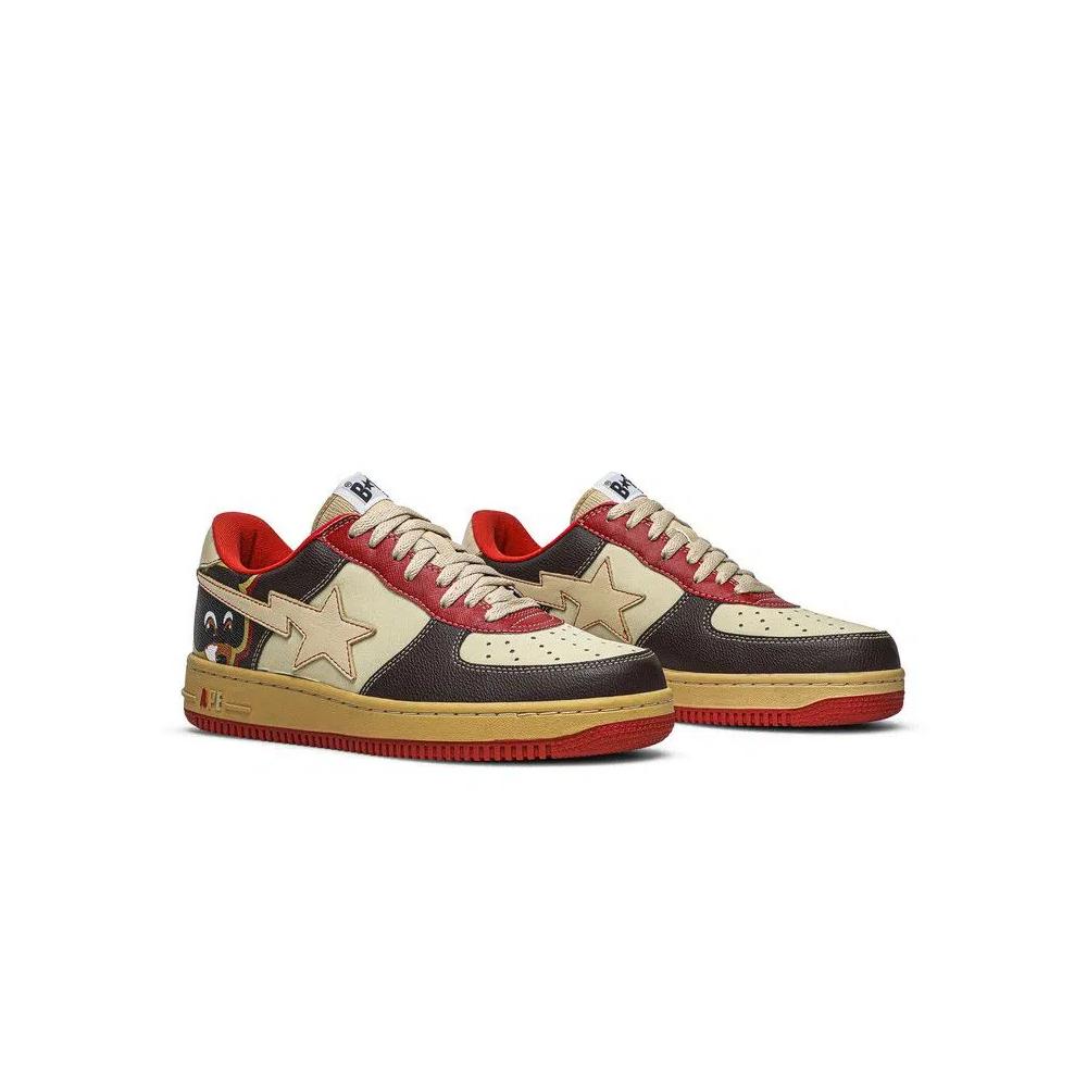 Кроссовки Kanye West x Bapesta FS-001 Low 'College Dropout' 8