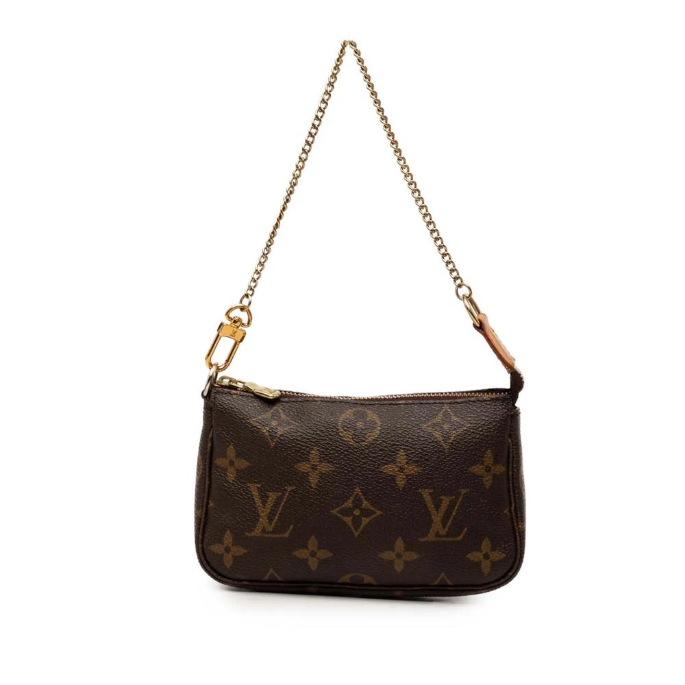 Мини-сумка Monogram Pochette Accessoires (2008 год) 1
