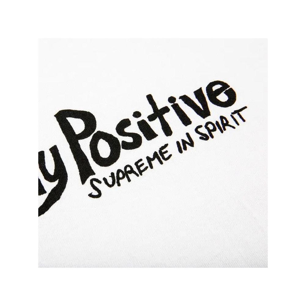 Футболки Supreme Stay Positive Tee 'Белый' 3