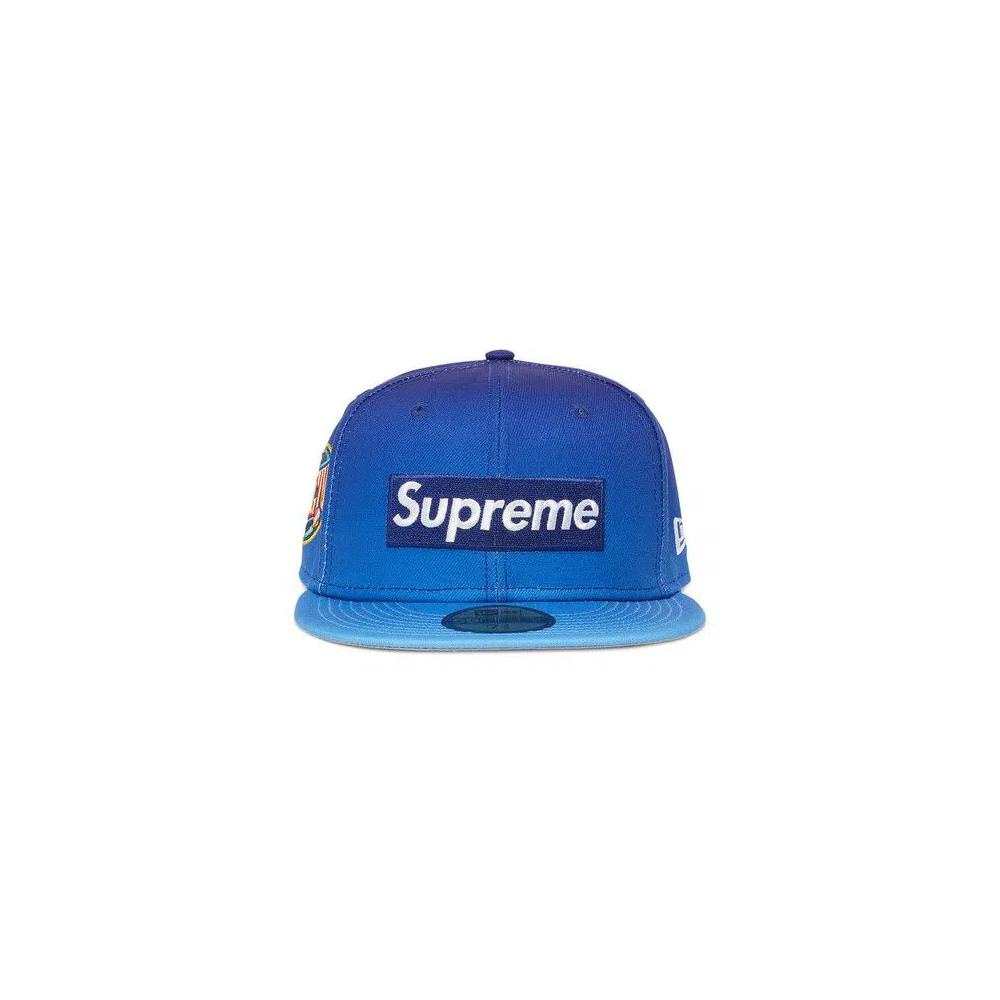 Кепки Supreme Gradient Box Logo New Era 'Blue' 1