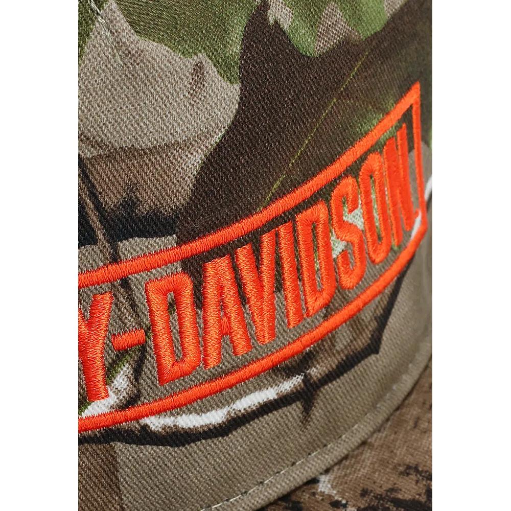 Кепка Realtree® X Harley-Davidson® Panhead Fitted 3