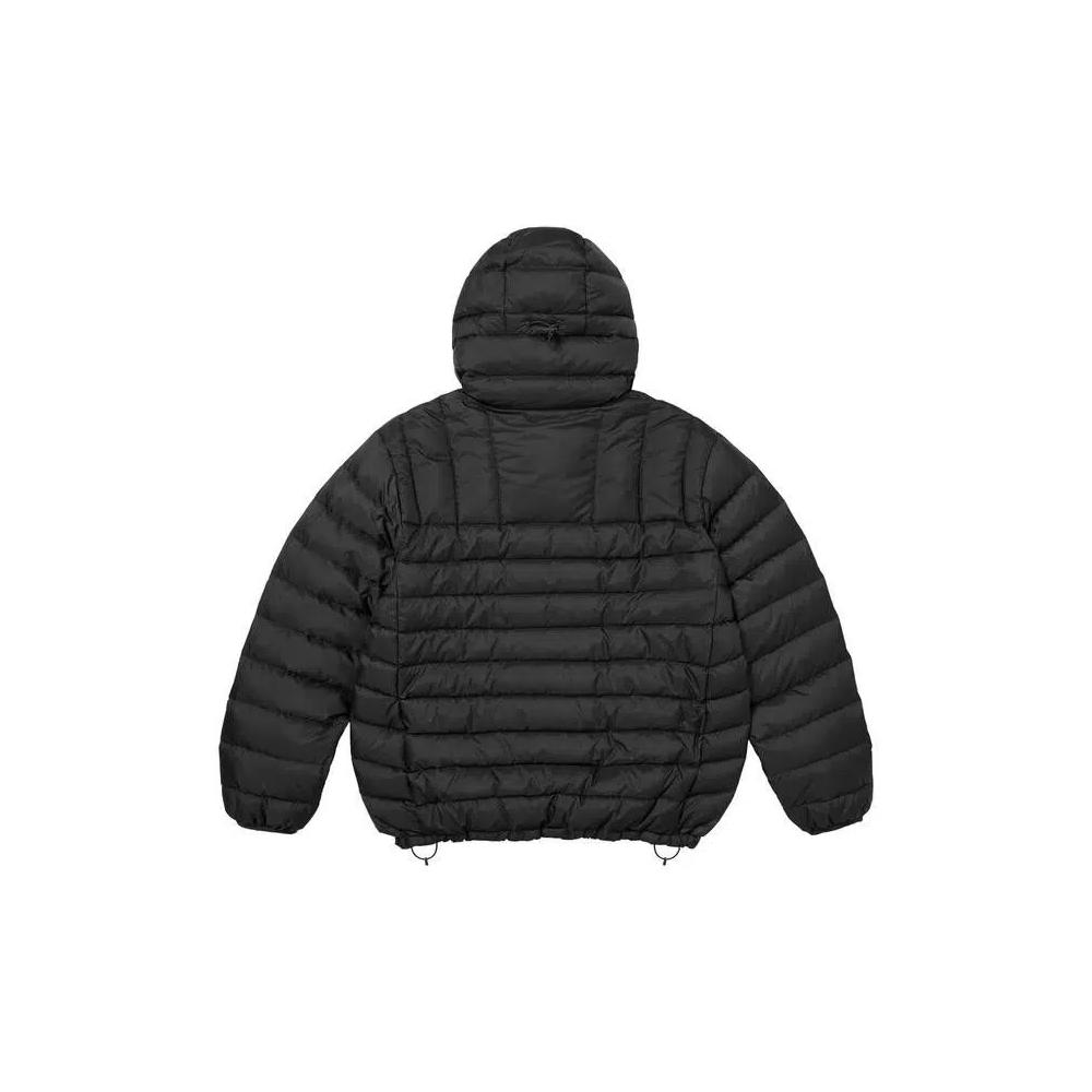 Худи Supreme Micro Down Half Zip Hooded Pullover 'Black' 2