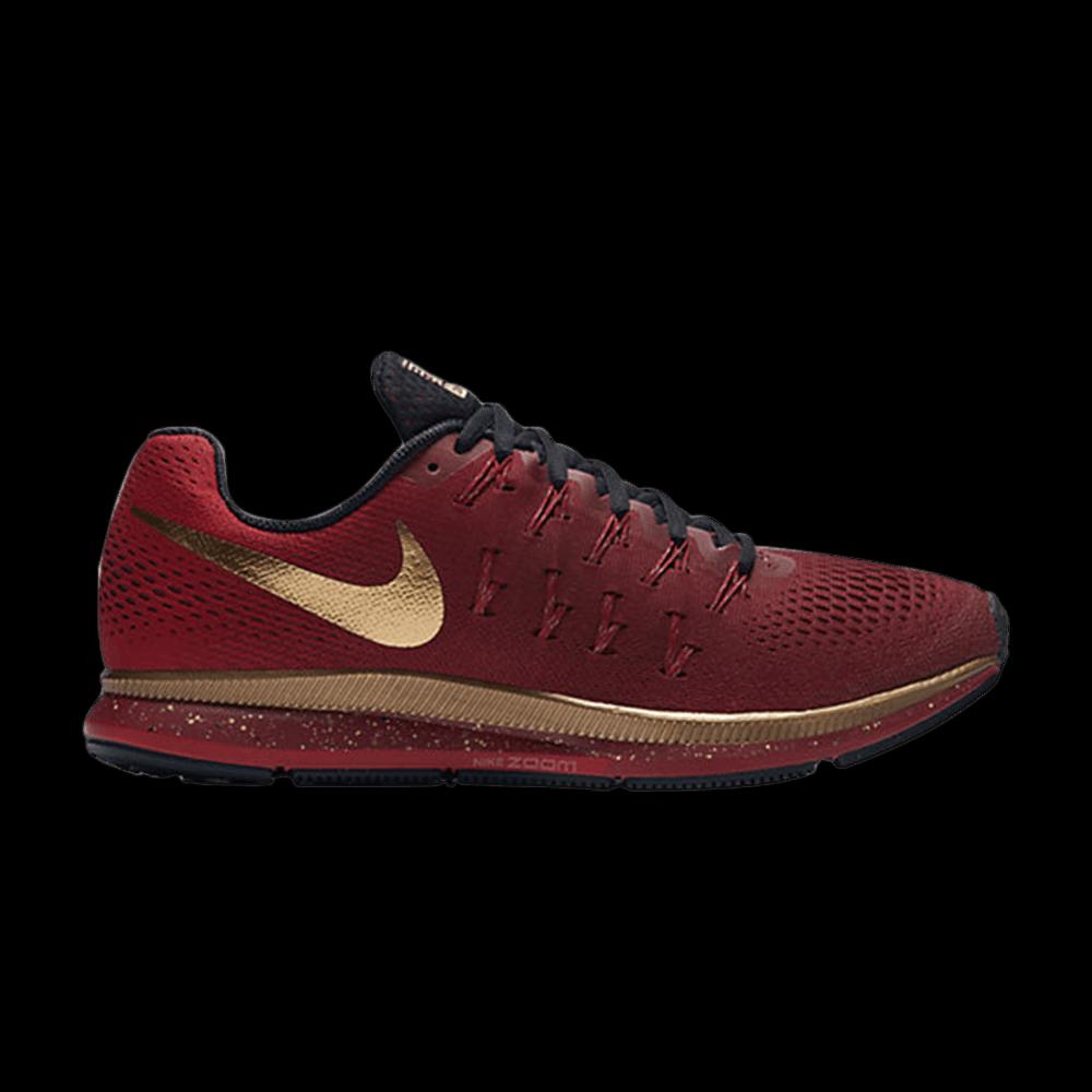 Кроссовки Nike Air Zoom Pegasus 33 LE 'Michael Johnson' 1