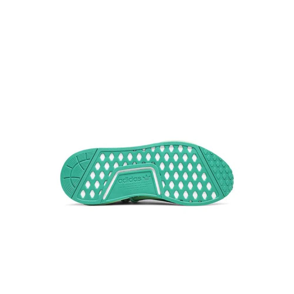 Кроссовки Pharrell x adidas NMD Human Race 'Core Green' 4