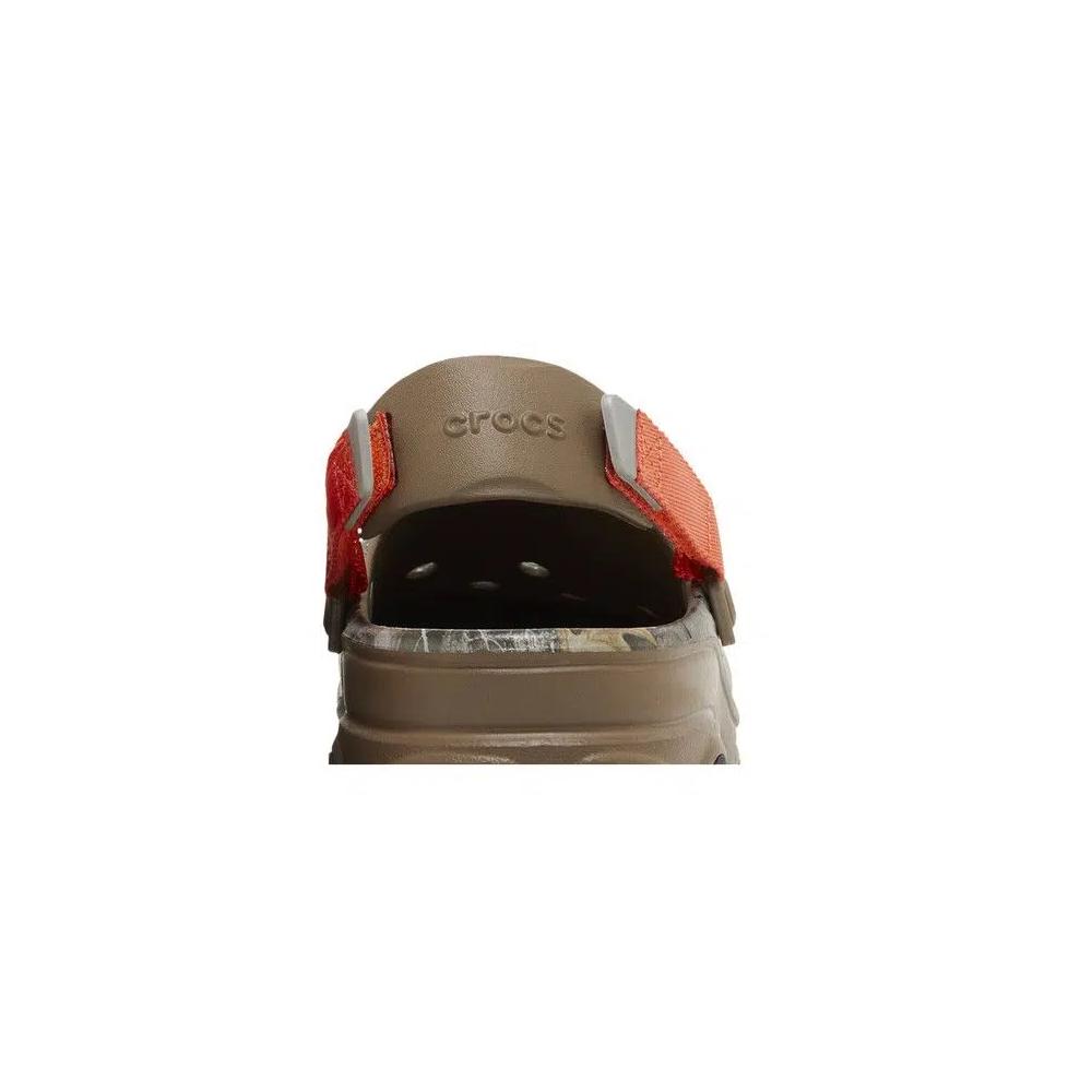 Сабо Realtree x Crocs All-Terrain Clog 'Edge Camo - Walnut' 7