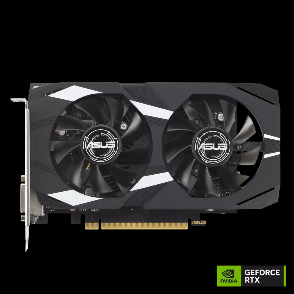 ASUS DUAL GeForce RTX 3050 6G OC видеокарта 2