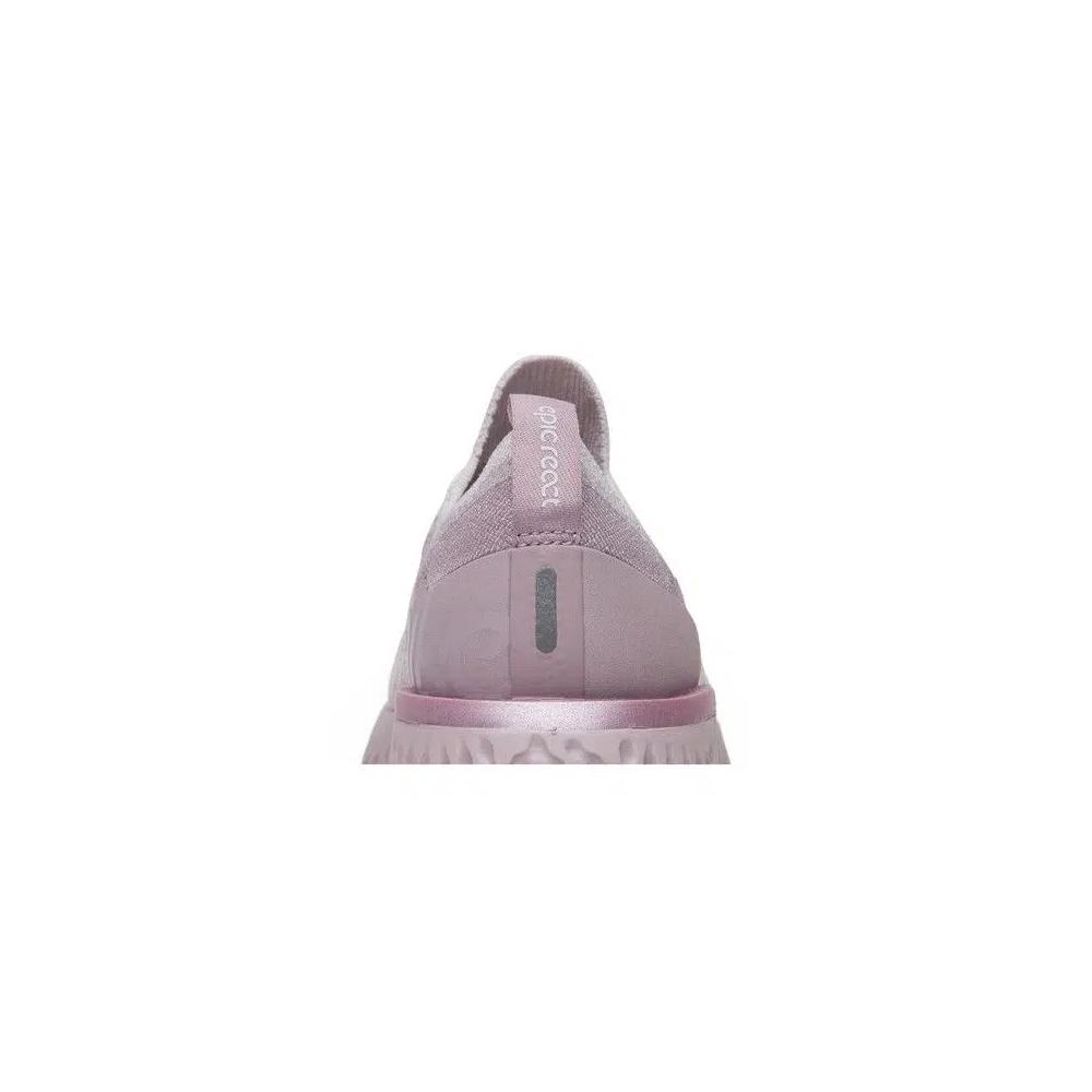 Кроссовки Nike Wmns Epic React Flyknit 'Pearl Pink' 7