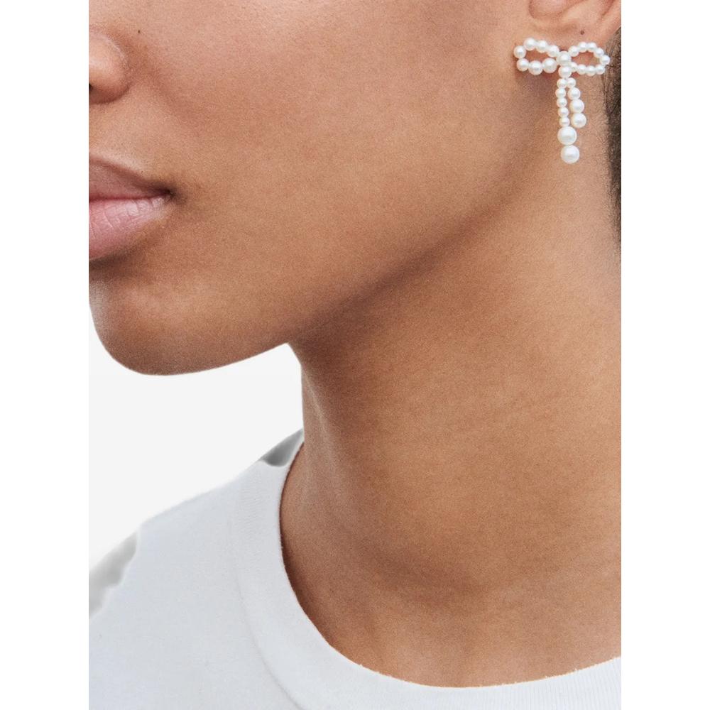 Серьги Rosette de Perles с жемчугом 2