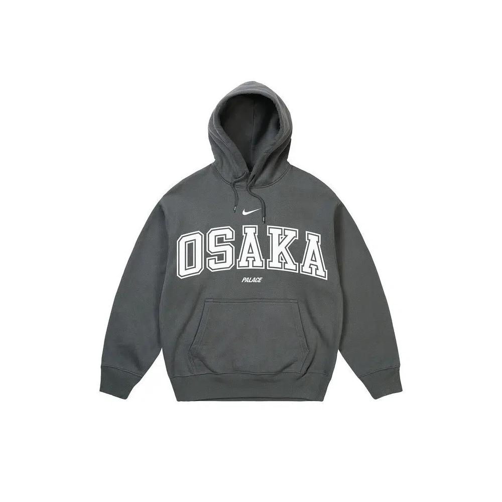 Худи Palace x Nike Shop Hood 'Осака Серый' 1