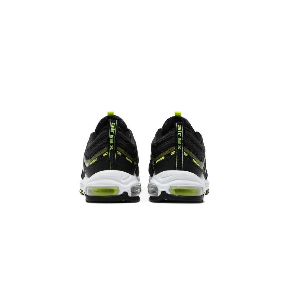 Кроссовки Undefeated x Nike Air Max 97 'Black Volt' 6