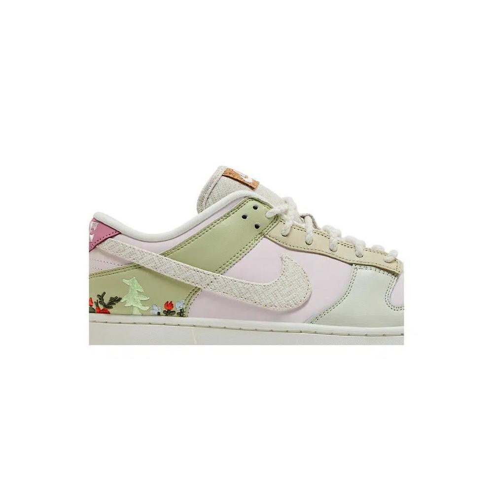 Кроссовки Nike Wmns Dunk Low LX 'Mushroom' 2