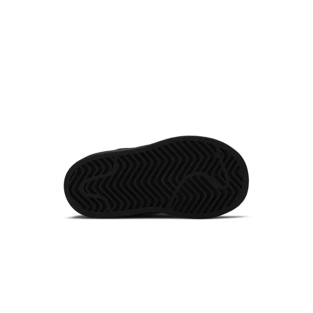 Кроссовки adidas Superstar Infant 'Core Black' 4