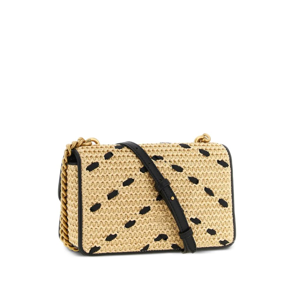 Маленькая плетеная сумка через плечо Love One Light 2