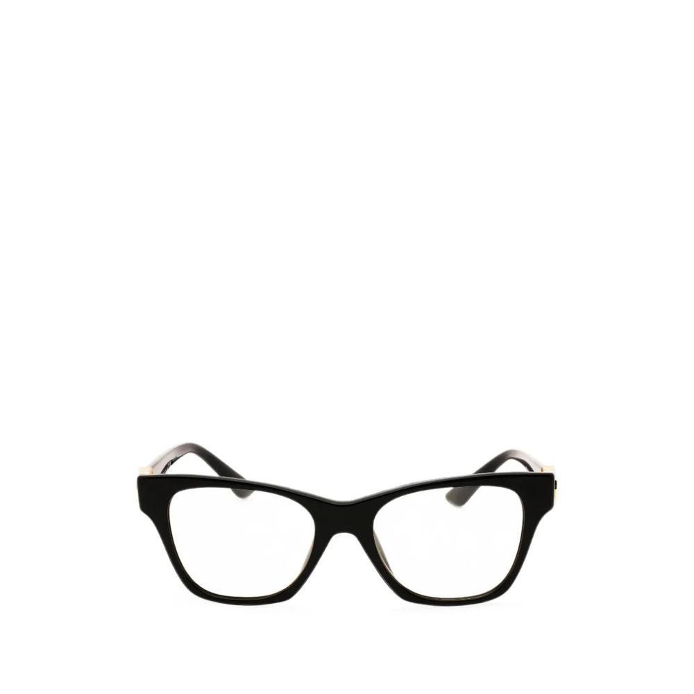 Medusa-embellishment cat-eye glasses 1
