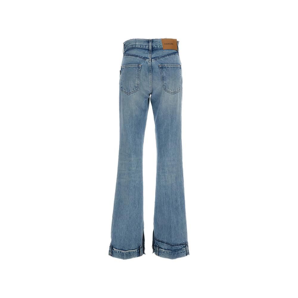 Flora faded straight-leg jeans 2